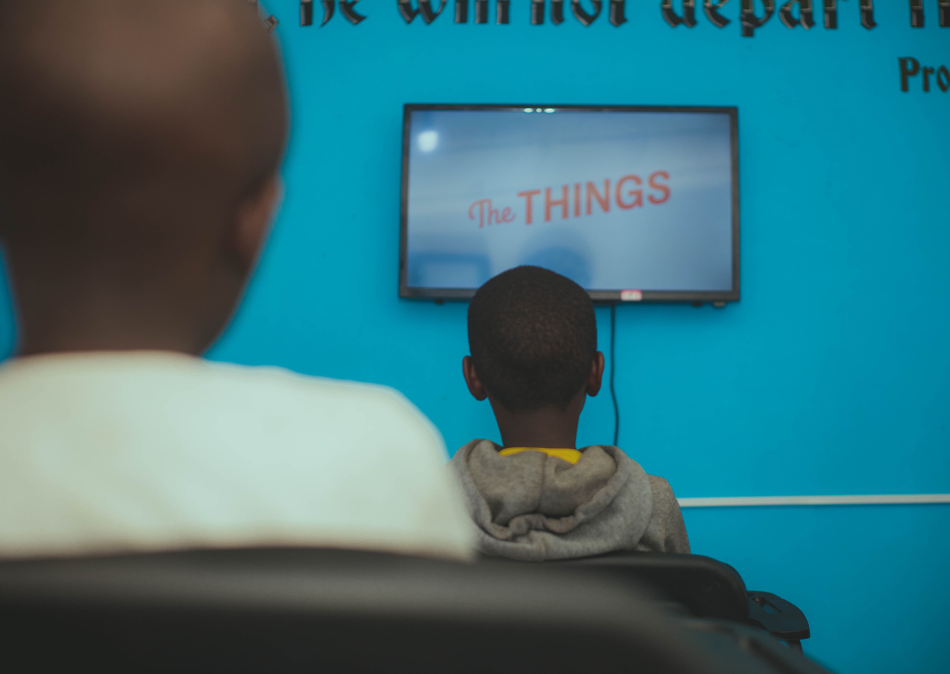 Students learning in the Classroom Campus program