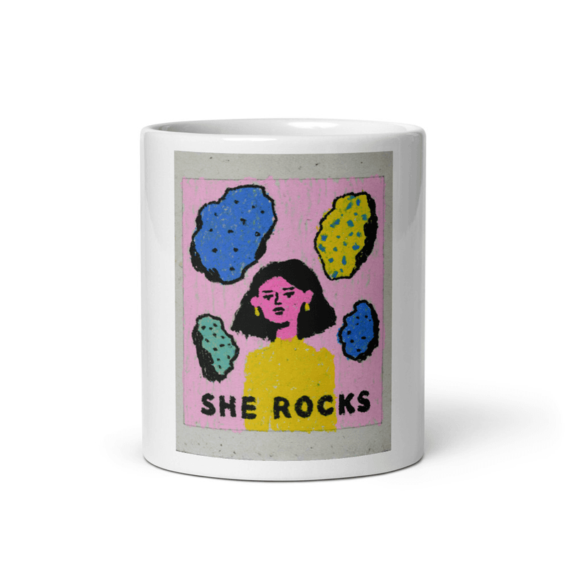 Power Rocks mug