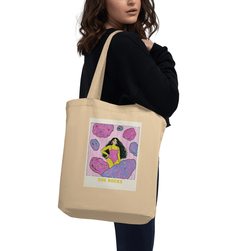 The Glow Up Eco Tote Bag